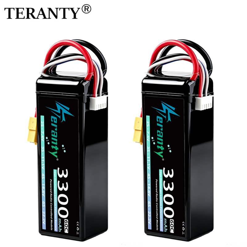 TERANTY 4S 3300mAh Lipo Batter - Drone Battery Plate 评论和价格