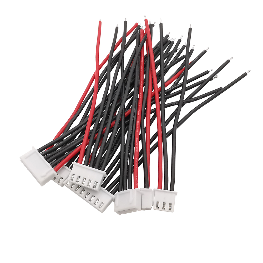 10Pcs 10cm 1S/2S/3S/4S/5S/6S/7 - Drone Battery 6S 评论和价格