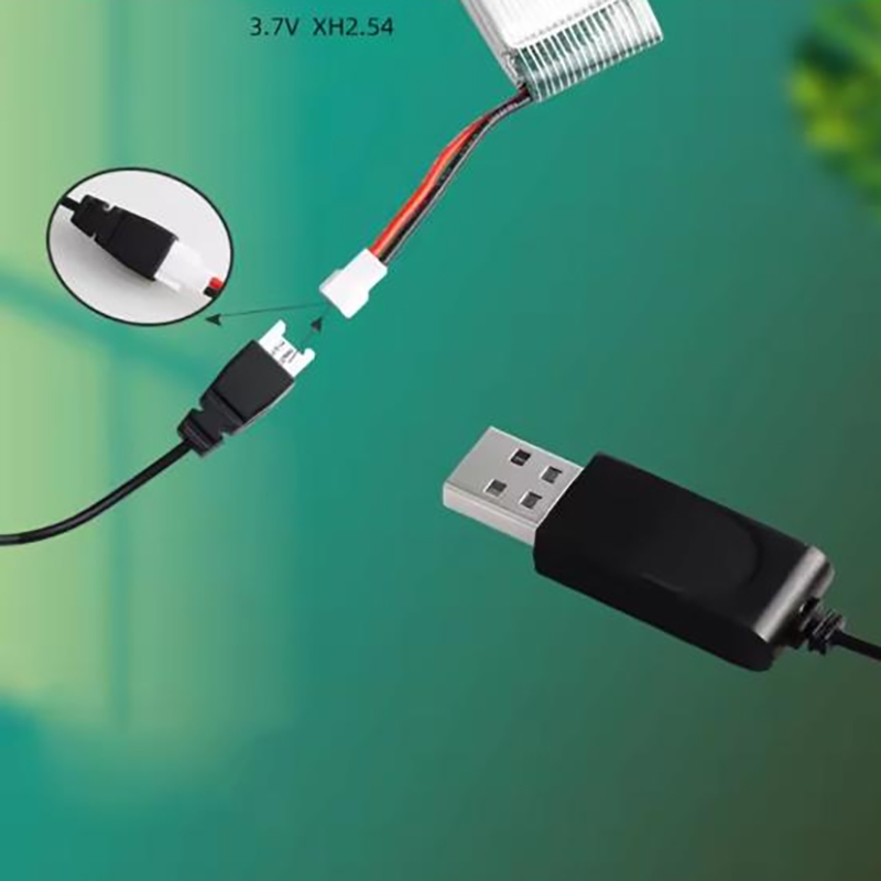 3.7V Lithium Polymer Battery U - Drone Battery Balance Charger 评论和价格