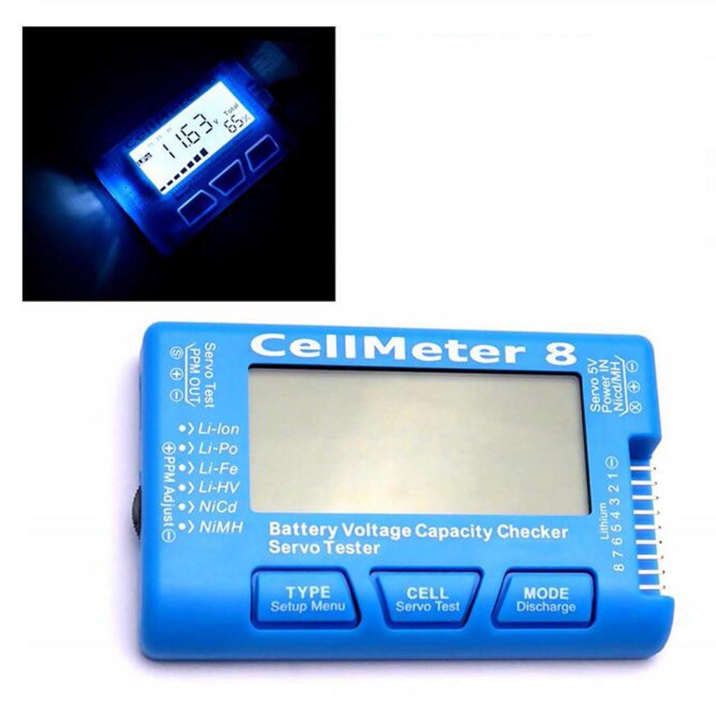 Digital Battery Voltage Checke - Drone Battery Voltage Checker 评论和价格
