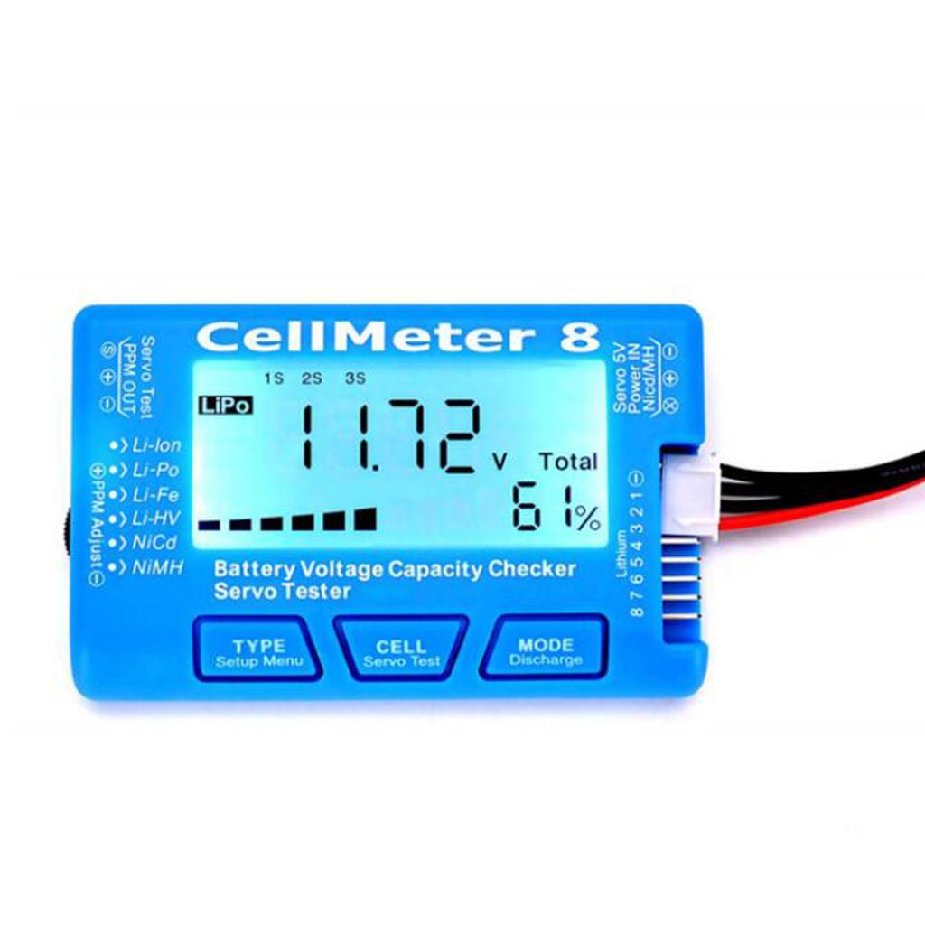 Digital Battery Voltage Checke - Drone Battery Voltage Checker 评论和价格