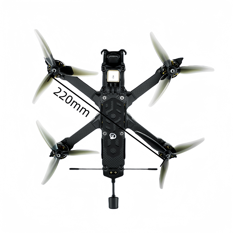 SQFPV Heison 5X Freestyle Cine - Drone Battery 6S 评论和价格