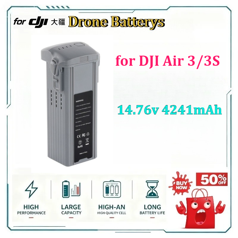 for Air 3/3S Drone Battery 14. - Drone Battery 3S 评论和价格