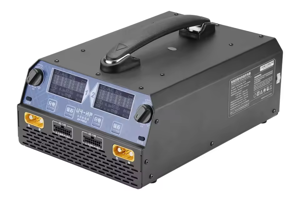 EV-PEAK U4-HP 2400W 25A Dual C - Drone Battery Lipo 评论和价格